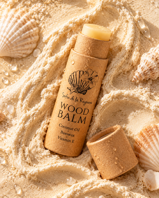 WOOD BALM ✦ para collar lactancia