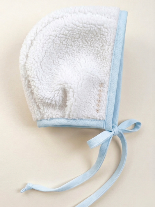 Capota Corderito ✦ Celeste