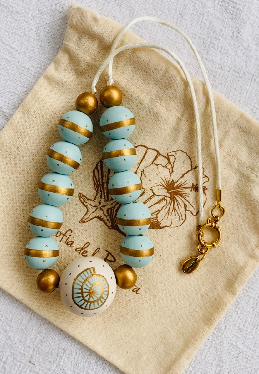 Set Ritual ✦ Collar de Lactancia + Roll-On Dúo Maternal Calm
