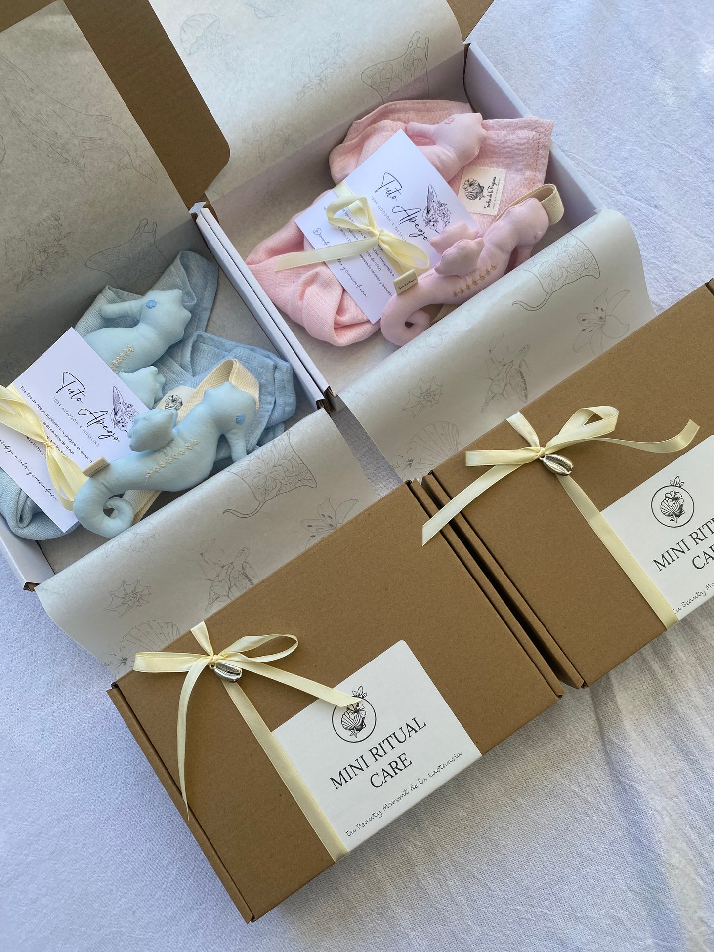 Collar Lactancia + Set Mini Ritual Care ✦ NEW IN