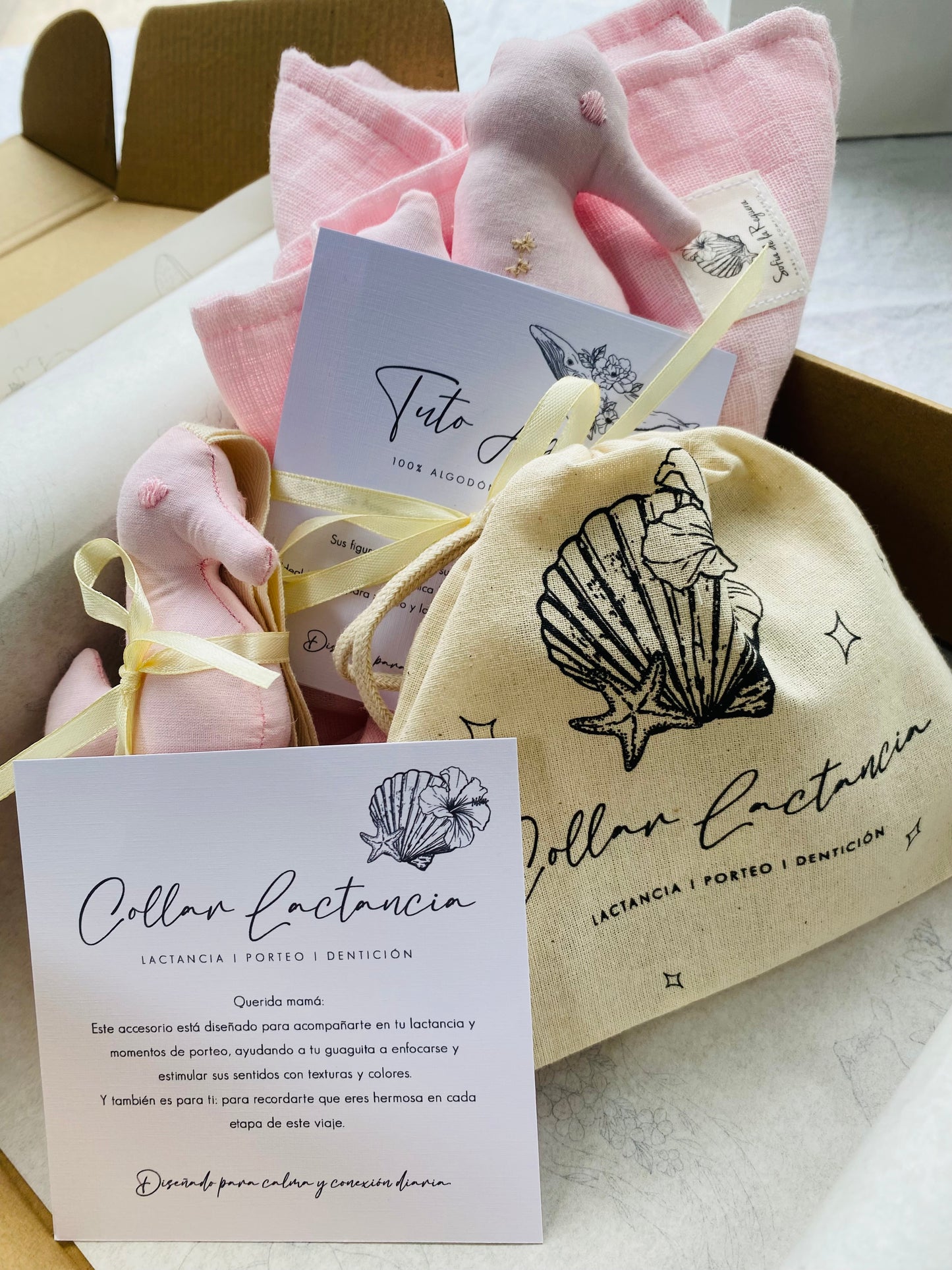 Box Caballito Rosa 𓇼 NEW IN