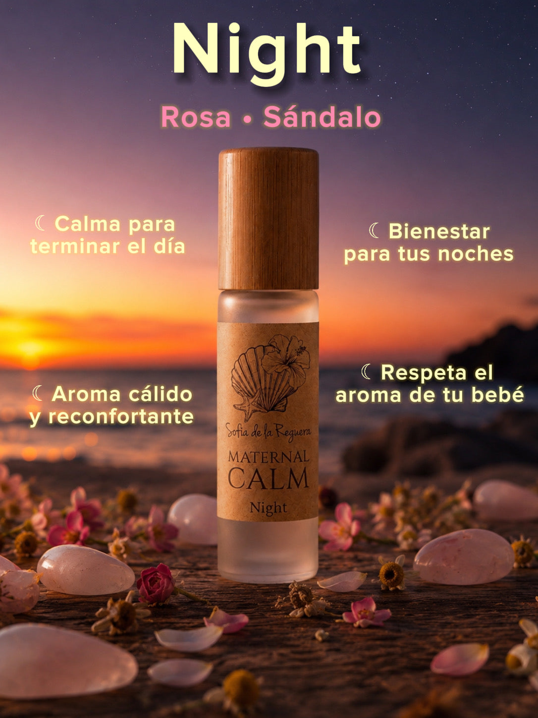 Set Ritual ✦ Collar de Lactancia + Maternal Calm ☼ ☾