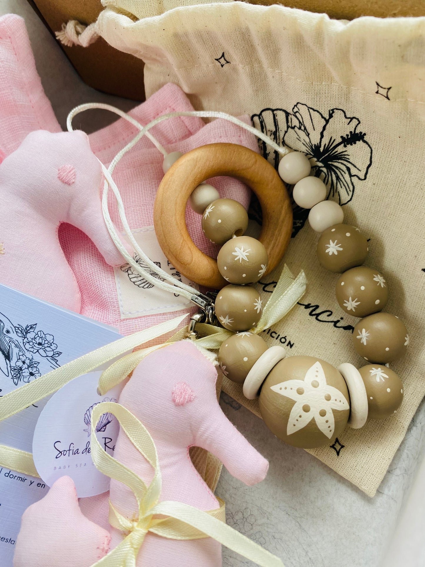 Box Caballito Rosa 𓇼 NEW IN