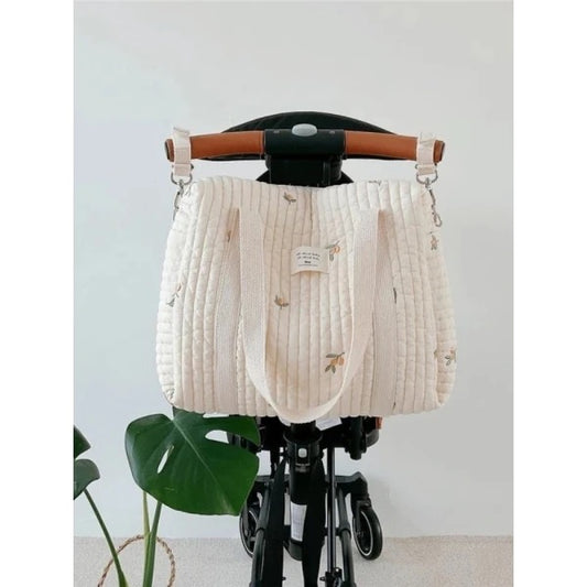 Bolso Maternal Bordado