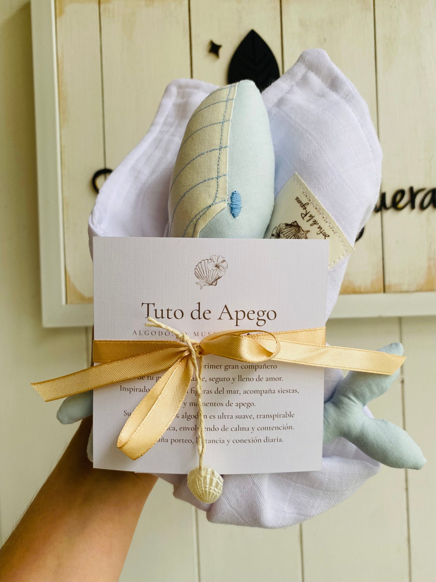Set Ballenas ✦ tuto + portachupete