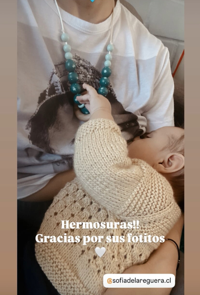 Collar Lactancia ✦ Estrella Mar