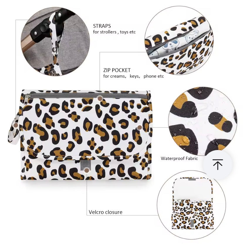 Mudador portátil viaje • Animal Print 🐆