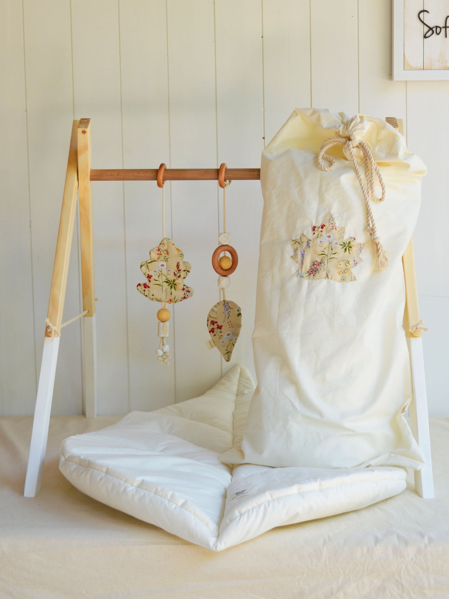 Gimnasio Basic ✦ Primavera Crema