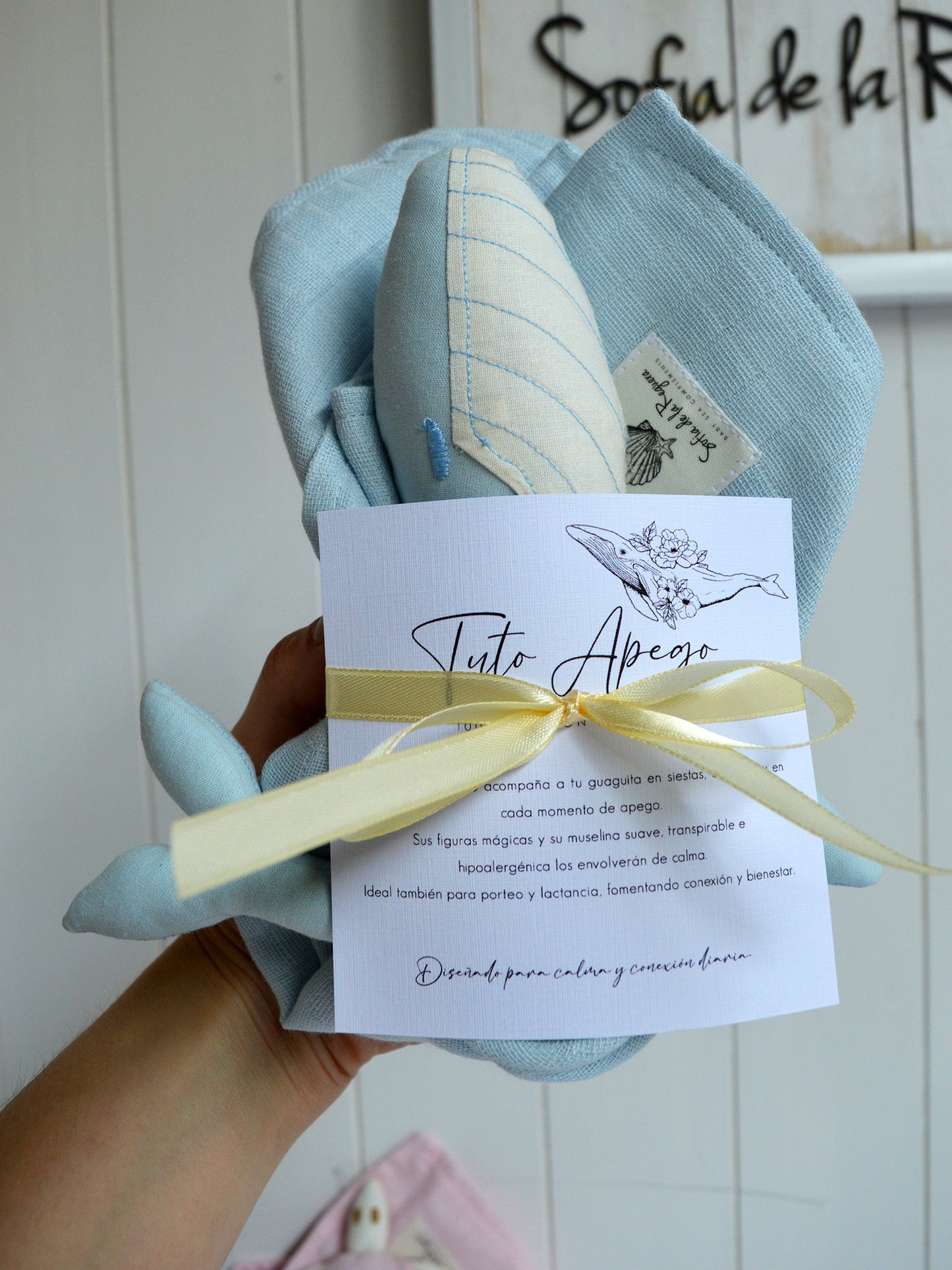 Tuto Apego ✦ MUSELINA CELESTE | AGOSTO STOCK
