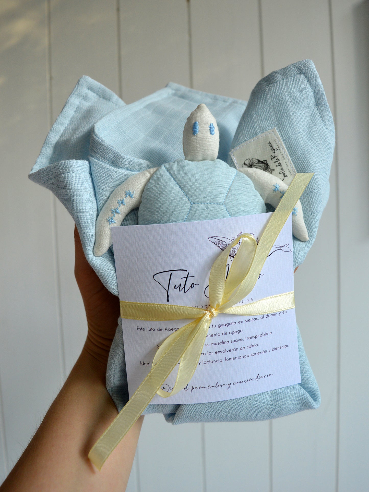 Tuto Apego ✦ MUSELINA CELESTE | AGOSTO STOCK