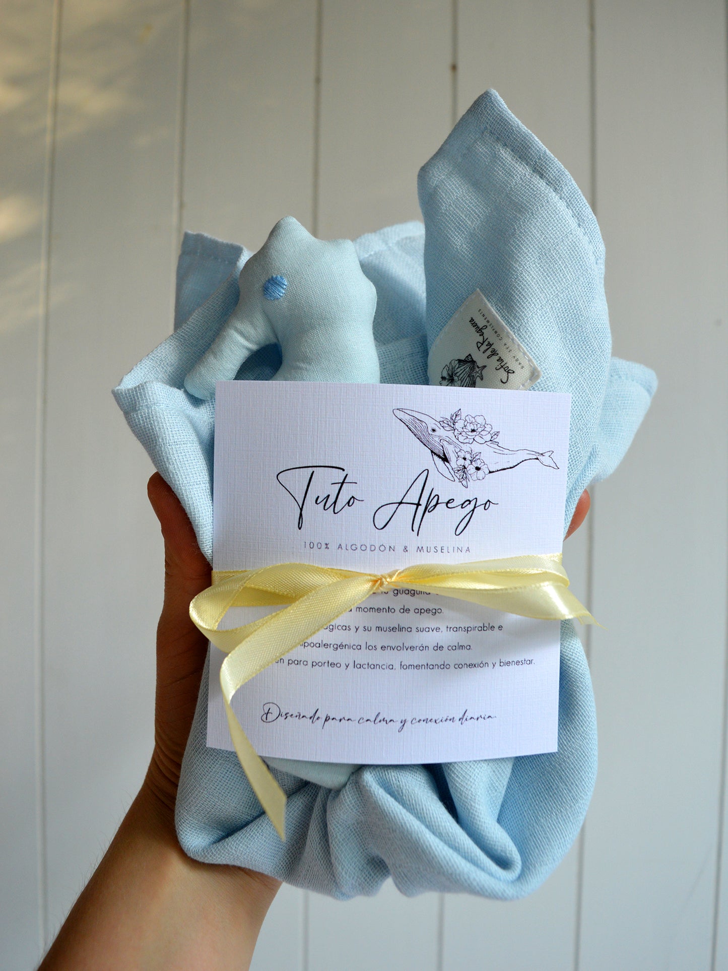 Tuto Apego ✦ MUSELINA CELESTE / New collection