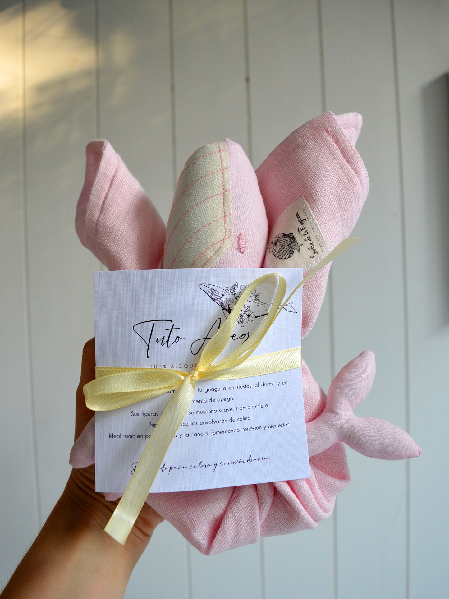 Box Playa Rosa 𓇼 Tuto + Portachupetes / New collection