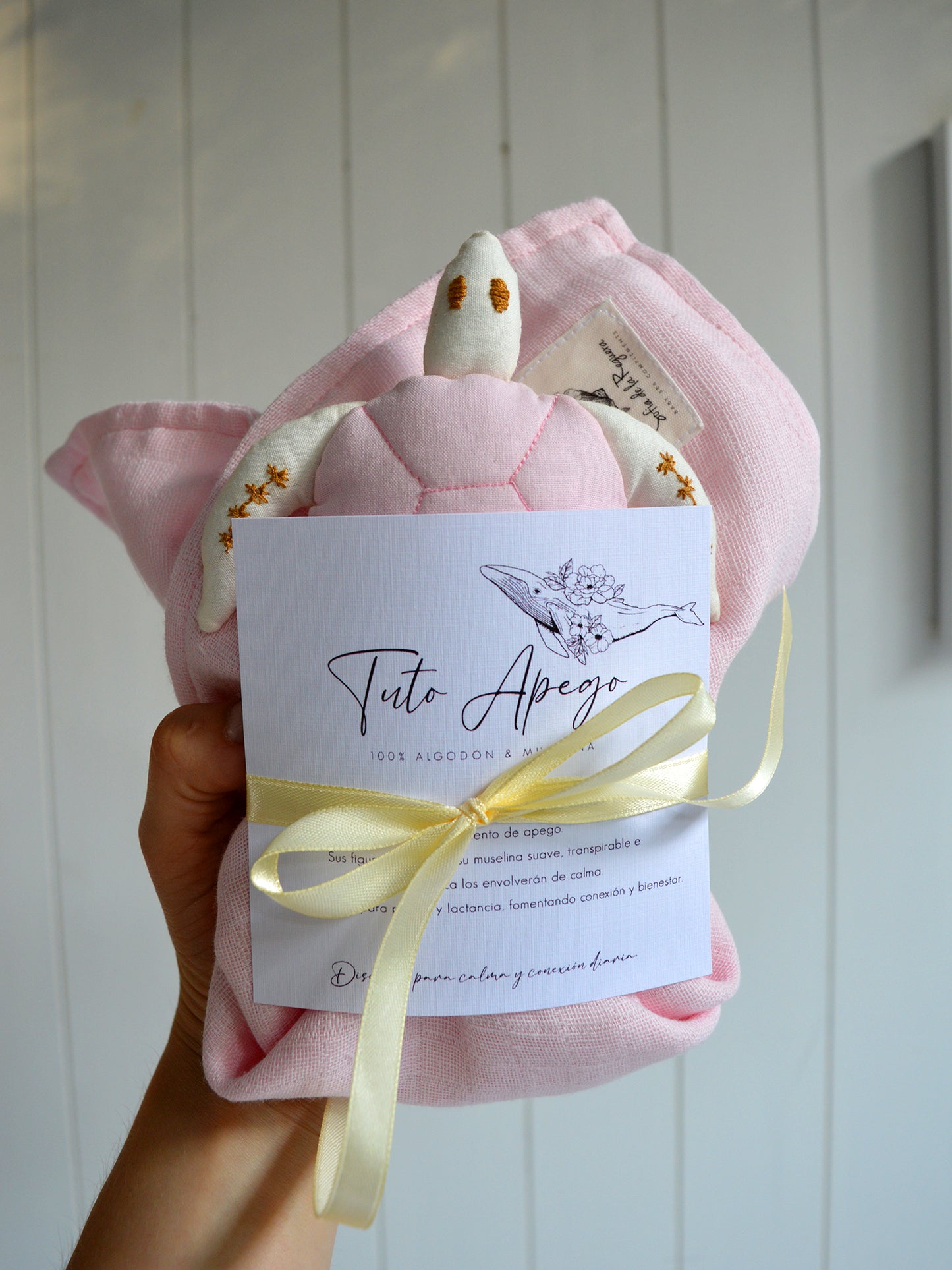 Tuto Apego ✦ MUSELINA ROSA | AGOSTO STOCK