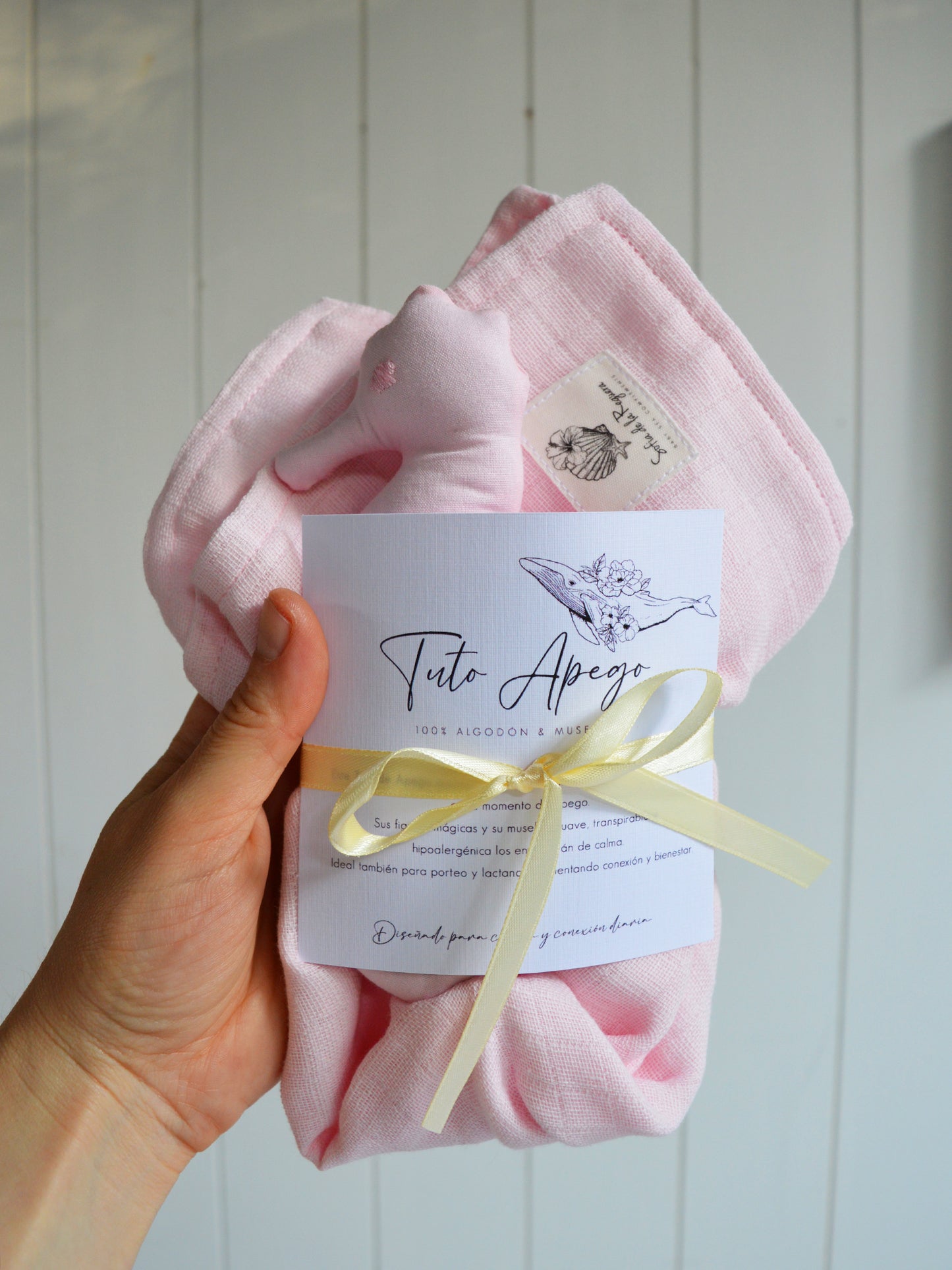 Box Playa Rosa 𓇼 Tuto + Portachupetes / New collection