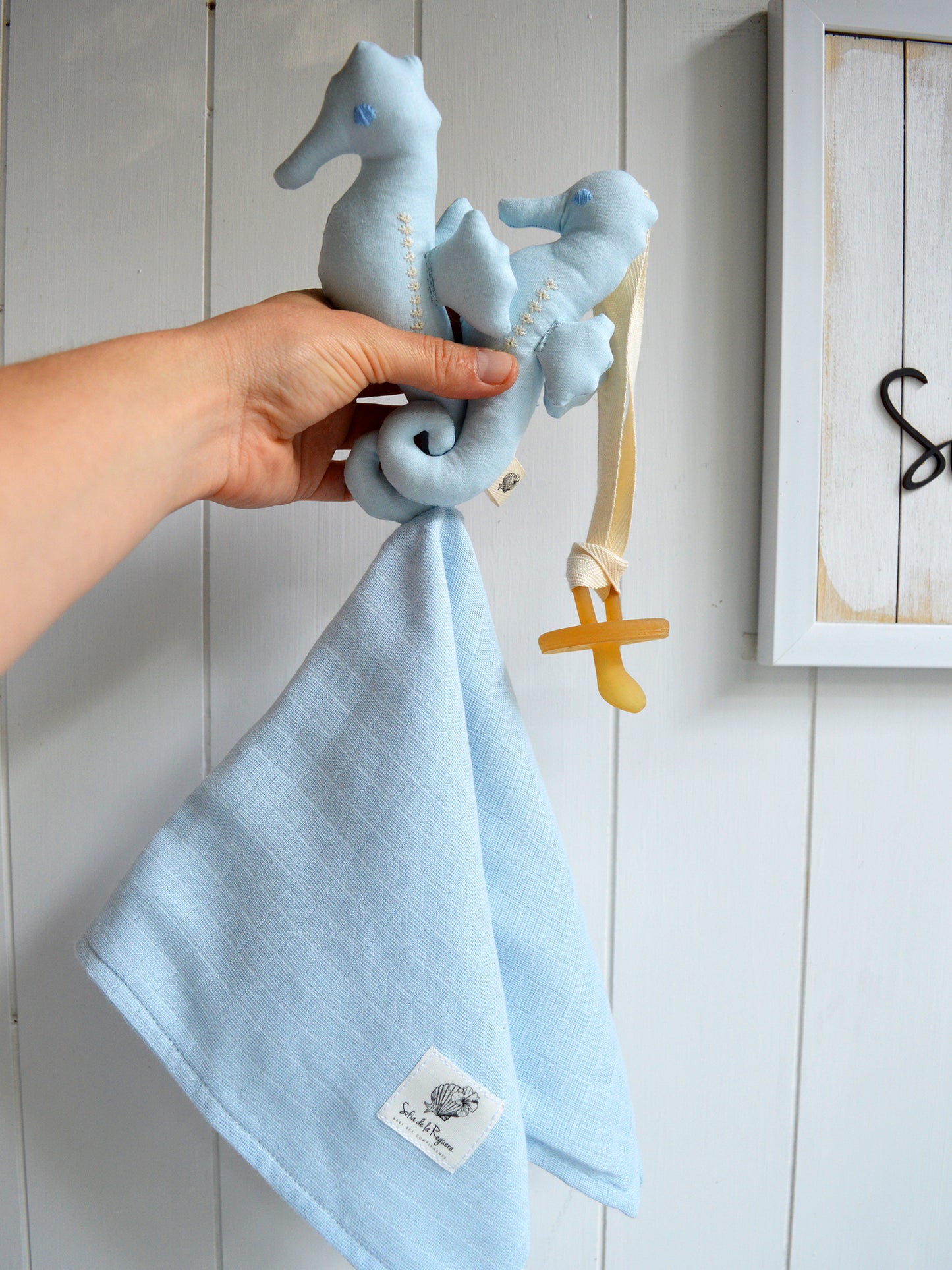 Box Playa Celeste 𓇼 Tuto + Portachupetes / New collection