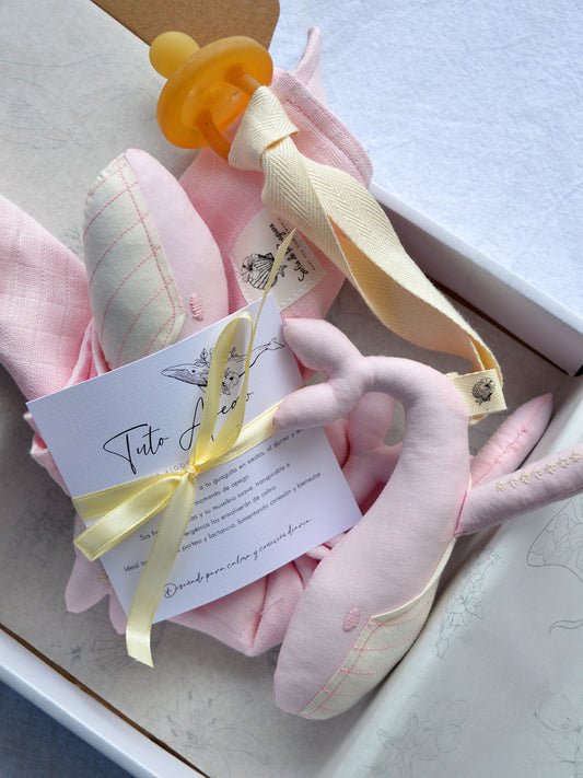 Box Playa Rosa 𓇼 Tuto + Portachupetes / New collection