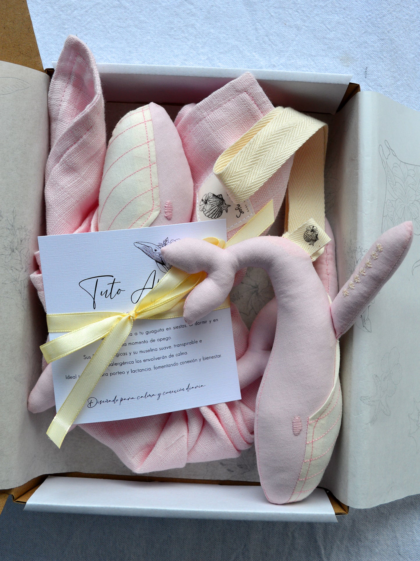 Box Playa Rosa 𓇼 Tuto + Portachupetes / New collection