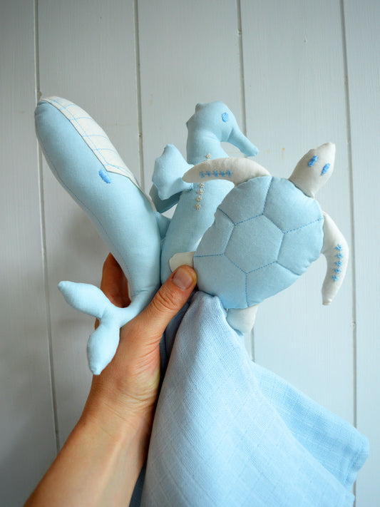 Tuto Apego ✦ MUSELINA CELESTE / New collection