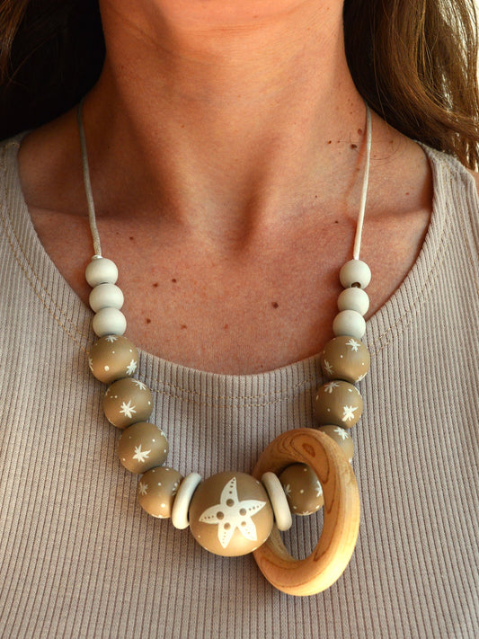 Collar Lactancia ✦ Estrella Mar