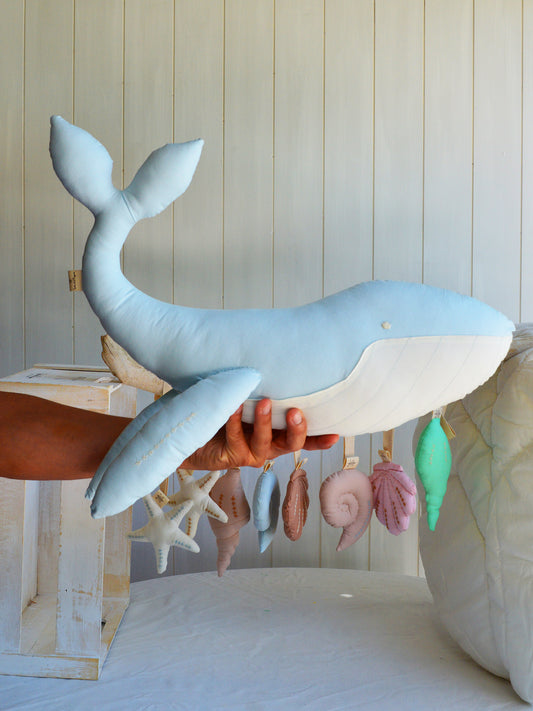 Figura apego Gigante ✧ Ballena