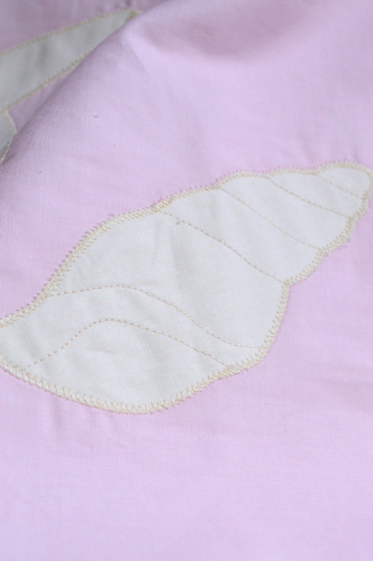 Manta de Primavera ✦ Conchitas ROSA