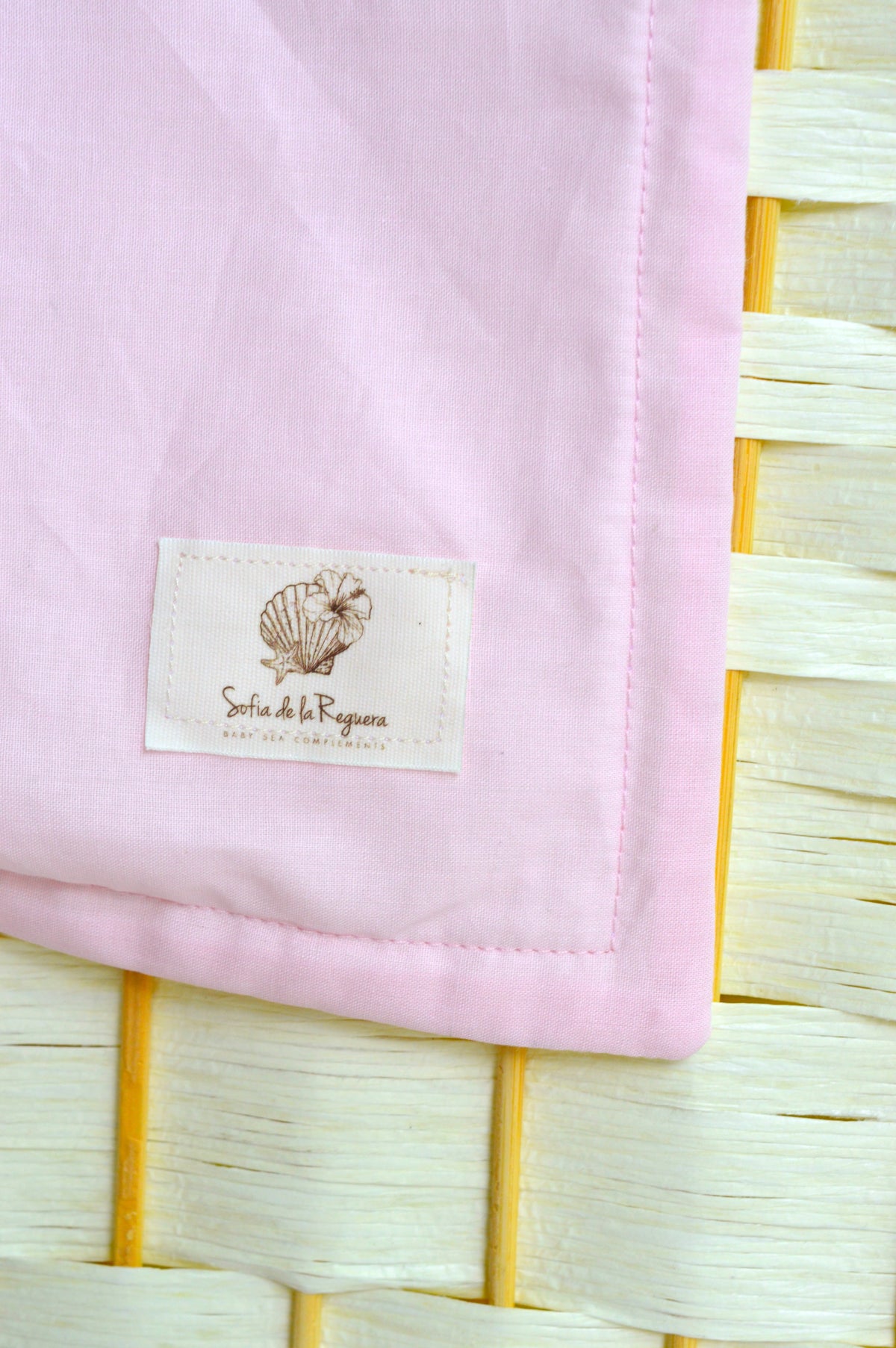 Manta de Primavera ✦ Conchitas ROSA