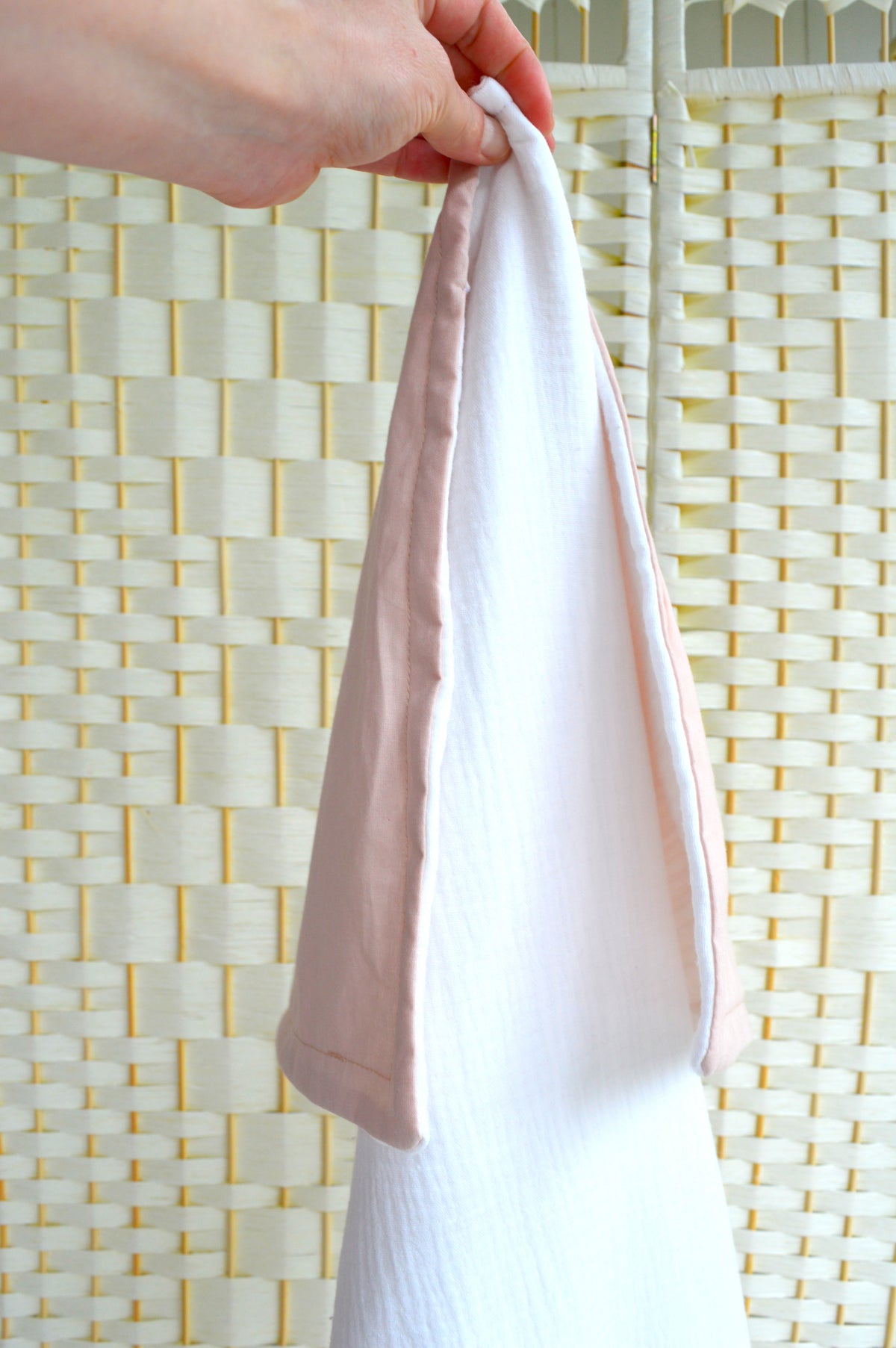 Manta de Primavera ✦ Tortuga beige tostado