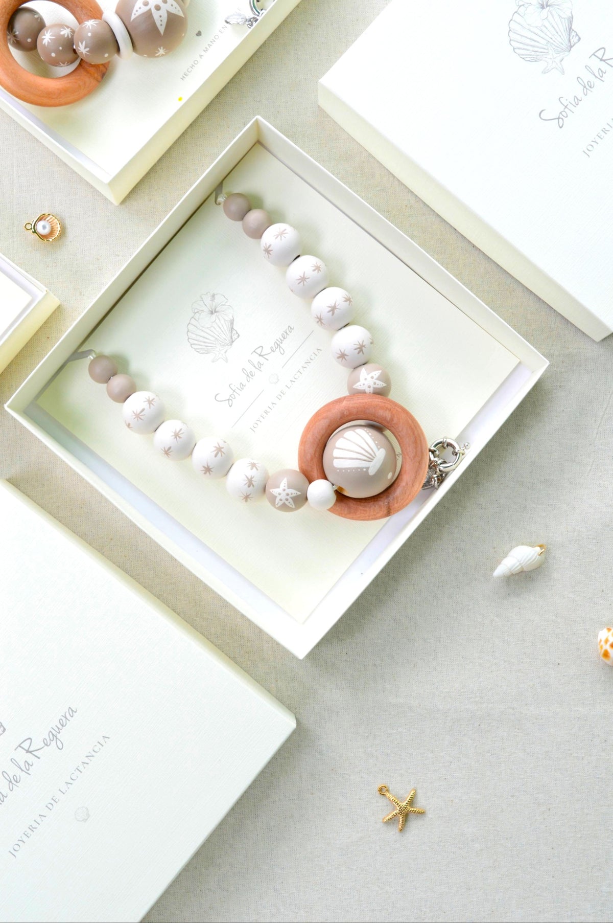 Set 2x Collares de Lactancia ✦