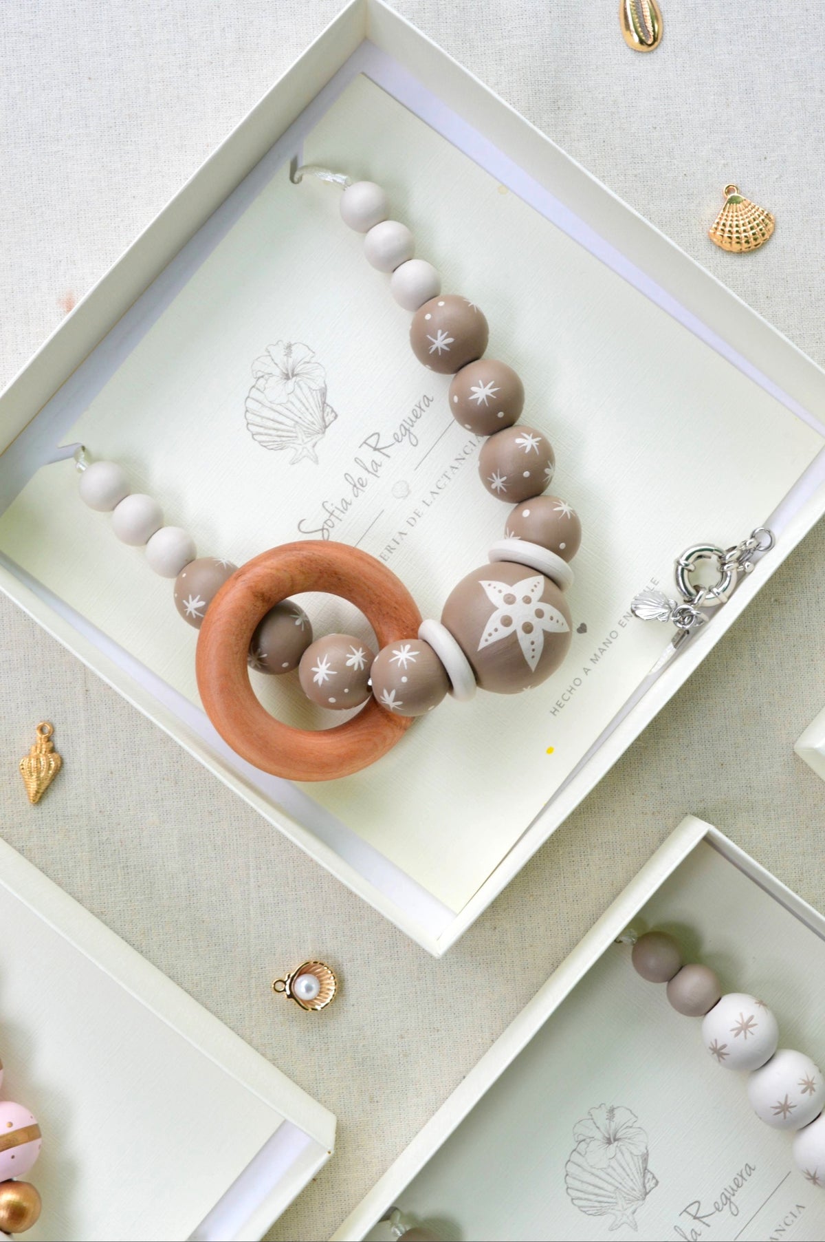Set 2x Collares de Lactancia ✦