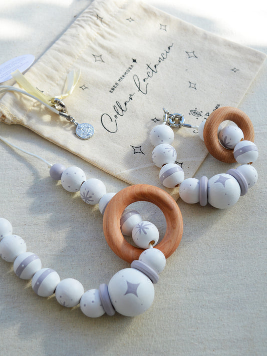 Set Collar Lactancia + Brazalete ✦ Milky