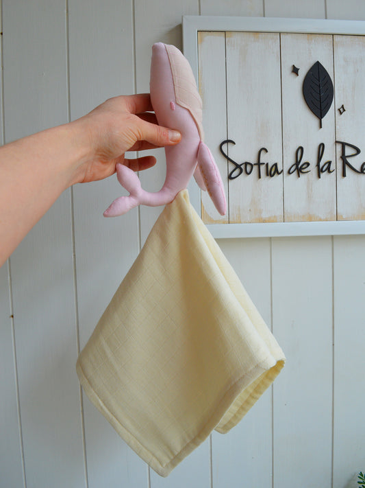 Set Tuto + Collar Lactancia ✦ Rosado