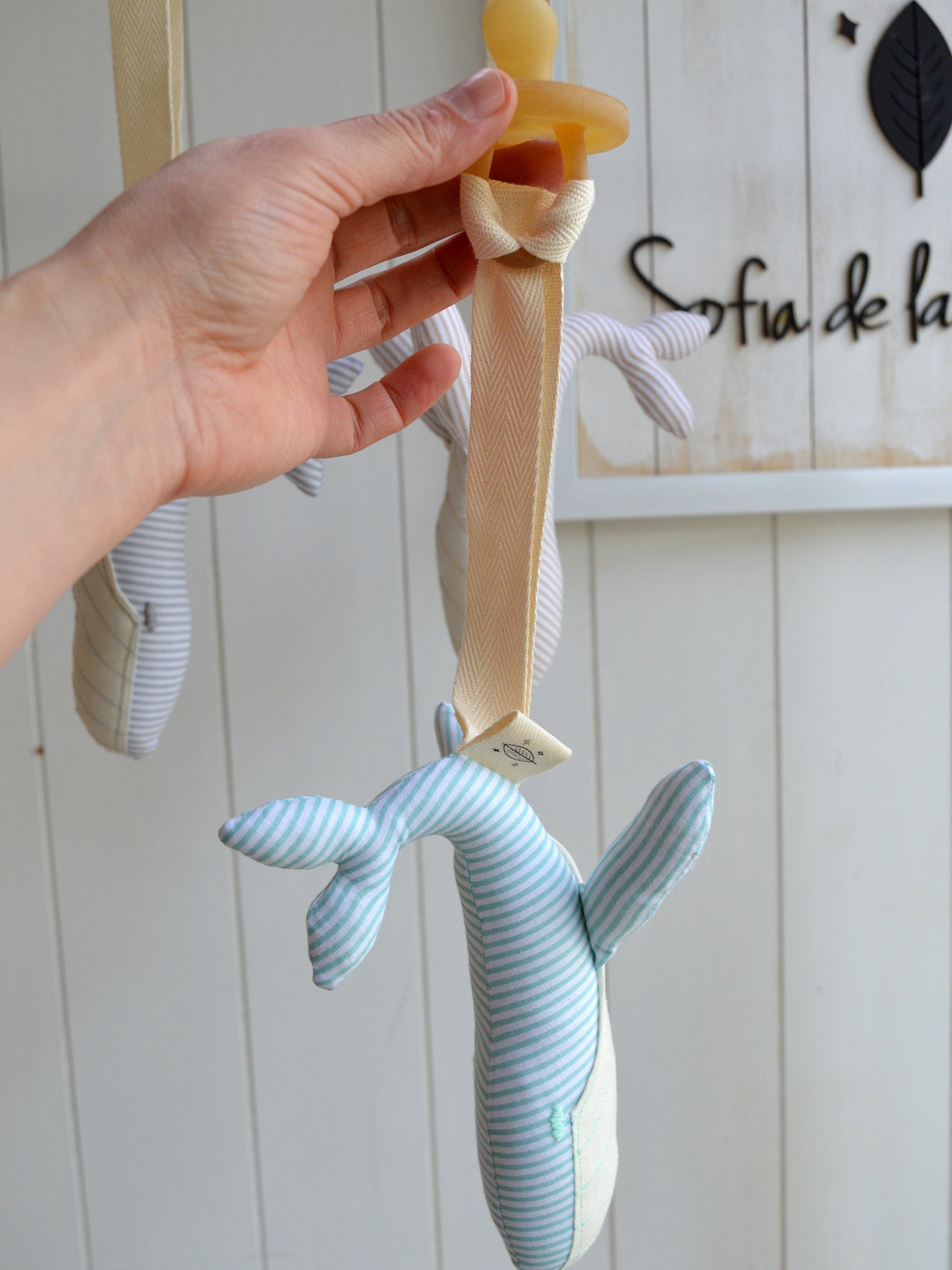 Portachupete ✦ Ballena