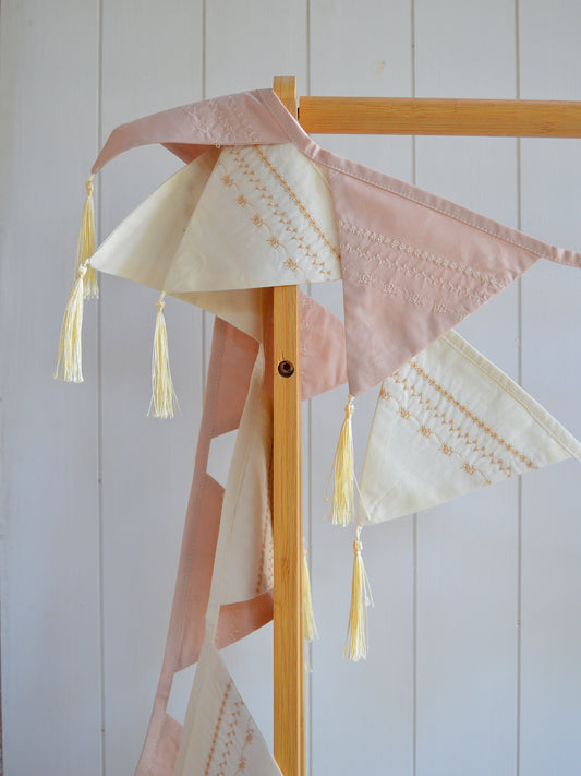 Banderines FLECOS ✦ CREMA