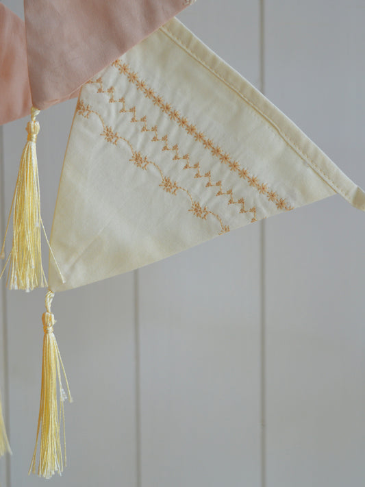 Banderines FLECOS ✦ CREMA