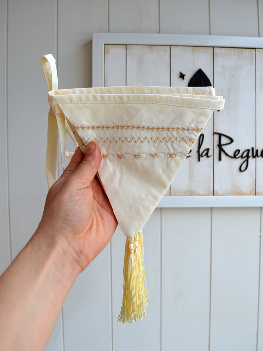 Set Banderines ✦ CREMA