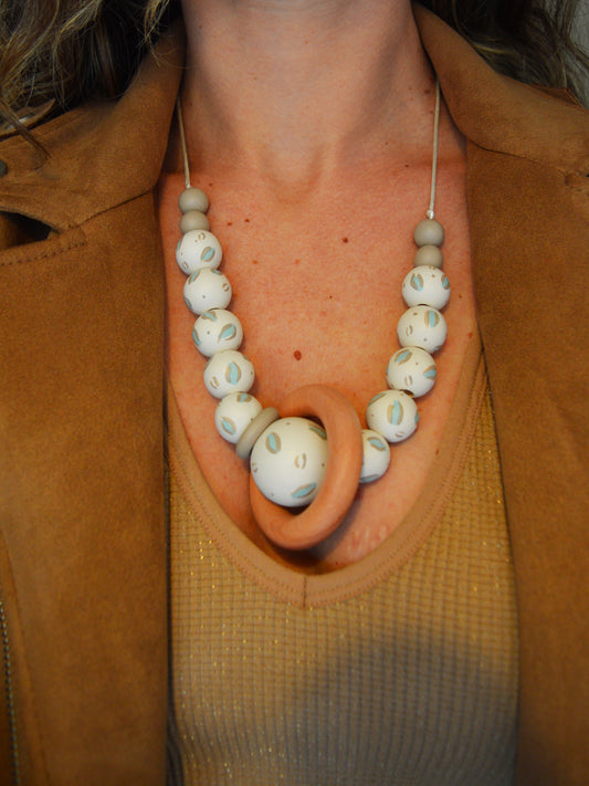 Collar Lactancia ✦ Animal Print