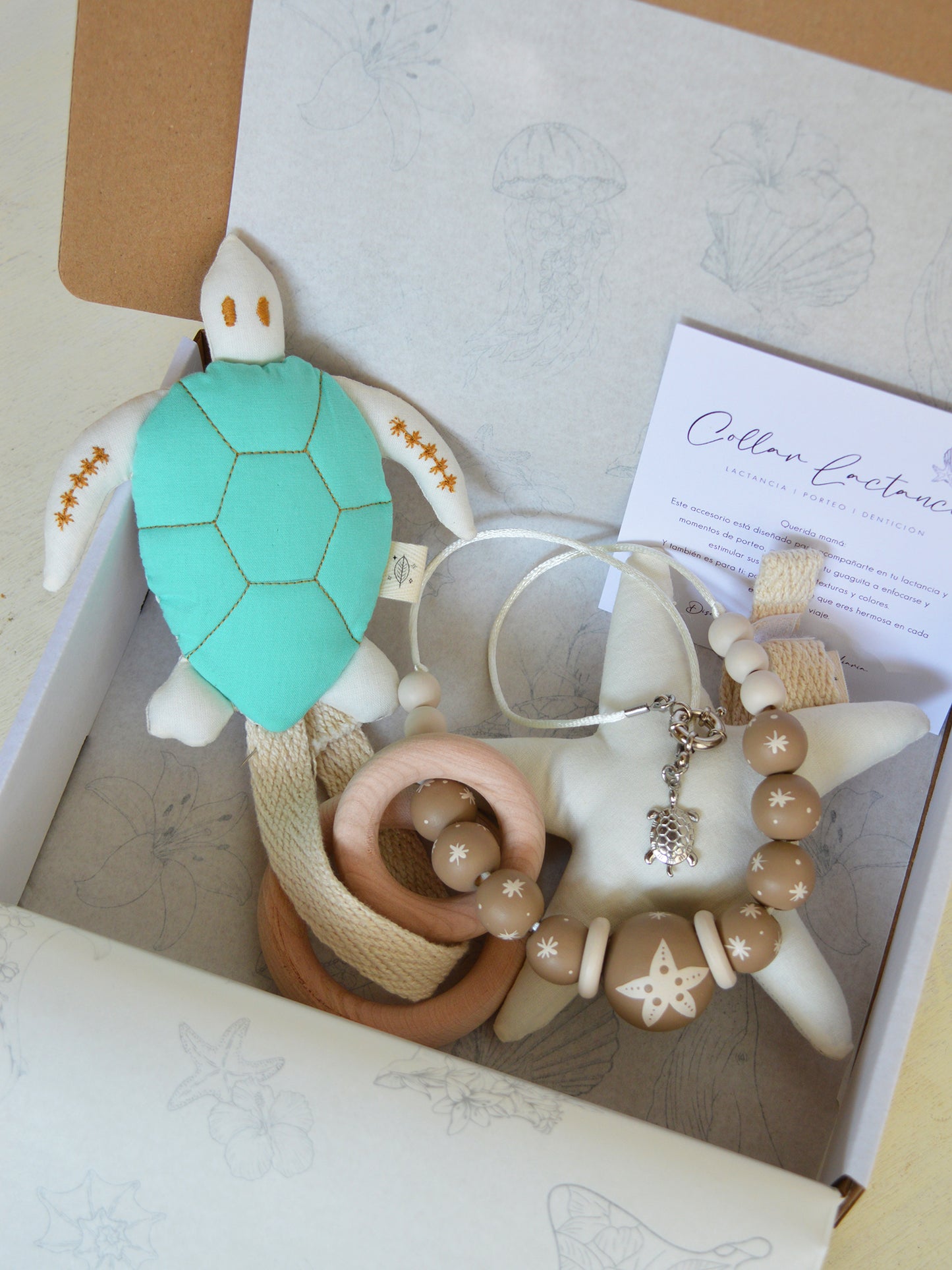 Mini Box Marina Tortuga 𓆉⋆𓆉⋆𓆉