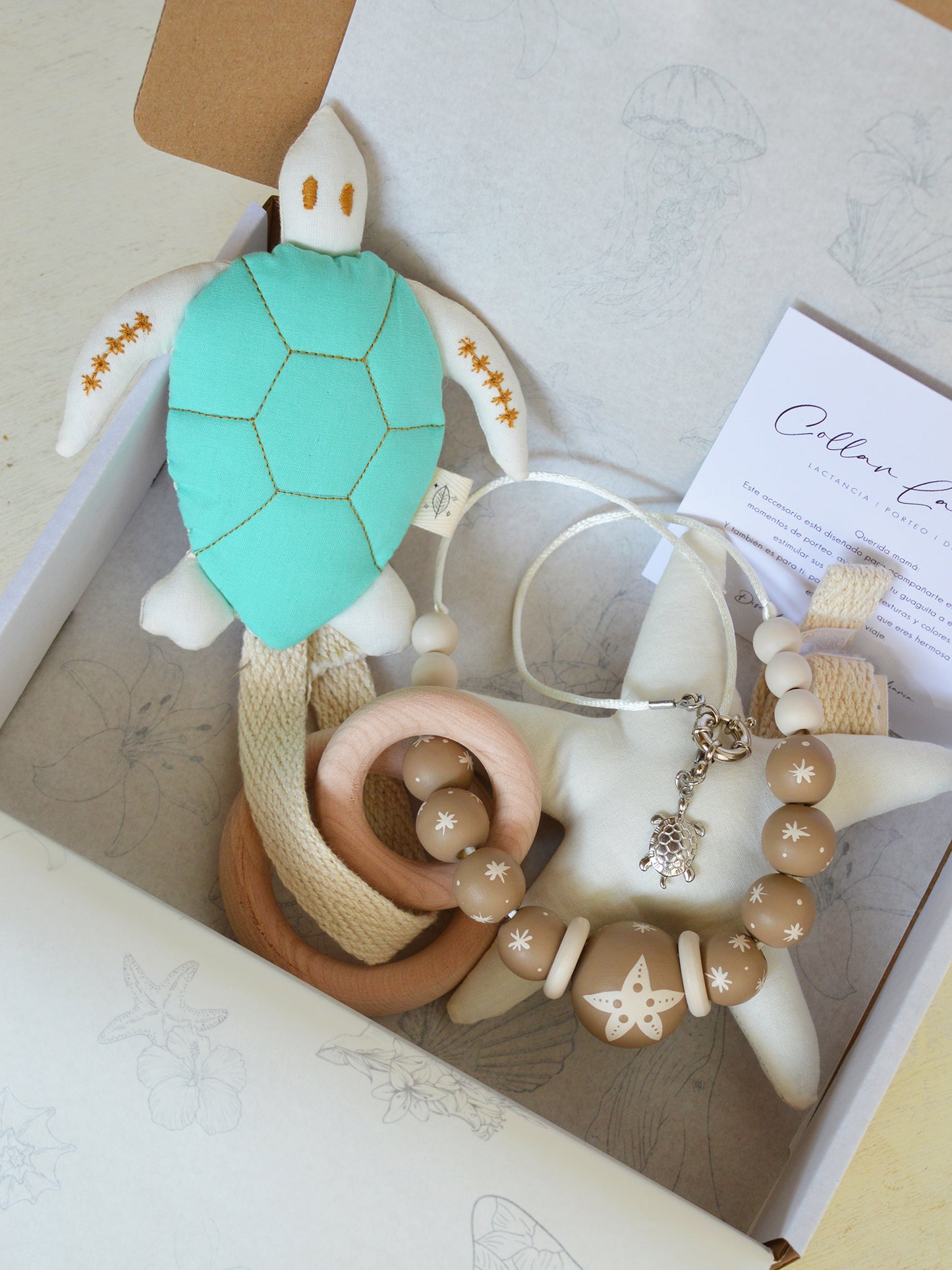 Mini Box Marina Tortuga 𓆉⋆𓆉⋆𓆉