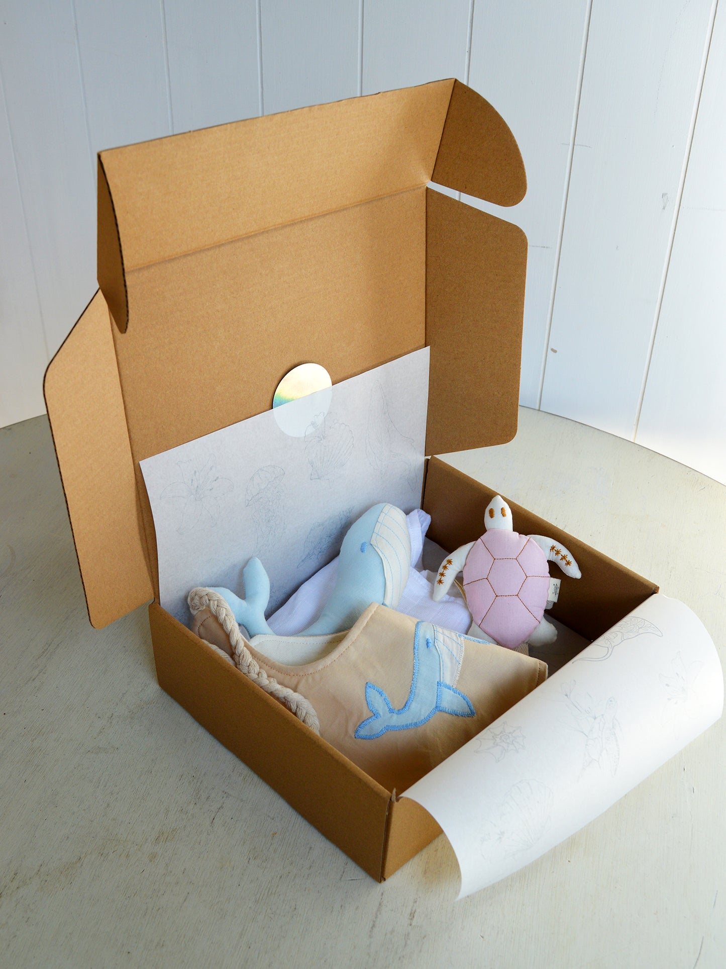 Empaque Caja Regalo ✦ TALLA M