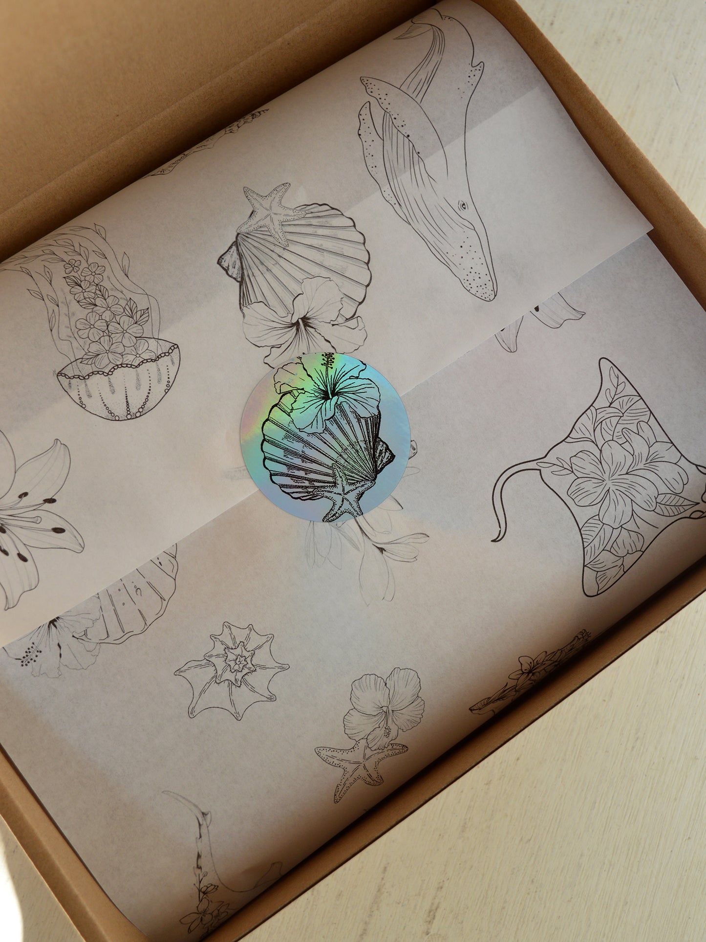 Empaque Caja Regalo ✦ TALLA M