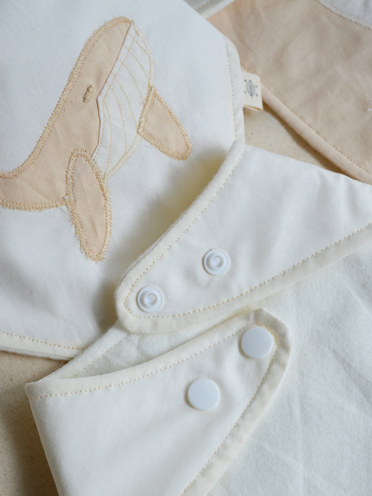 Babero Bandana 𓇼 Ballena • NUEVO