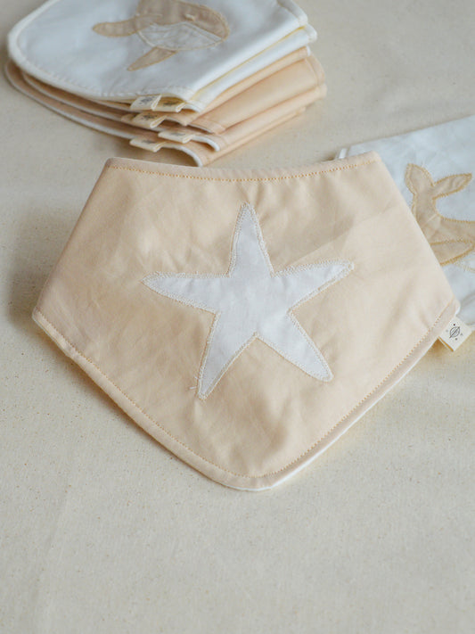 Babero Bandana 𓇼 Estrella de Mar • NUEVO