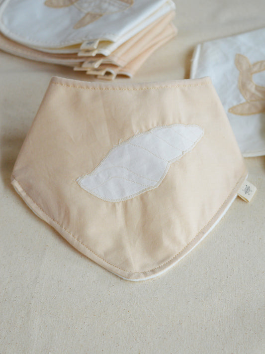 Babero Bandana 𓇼 Conchita larga • NUEVO