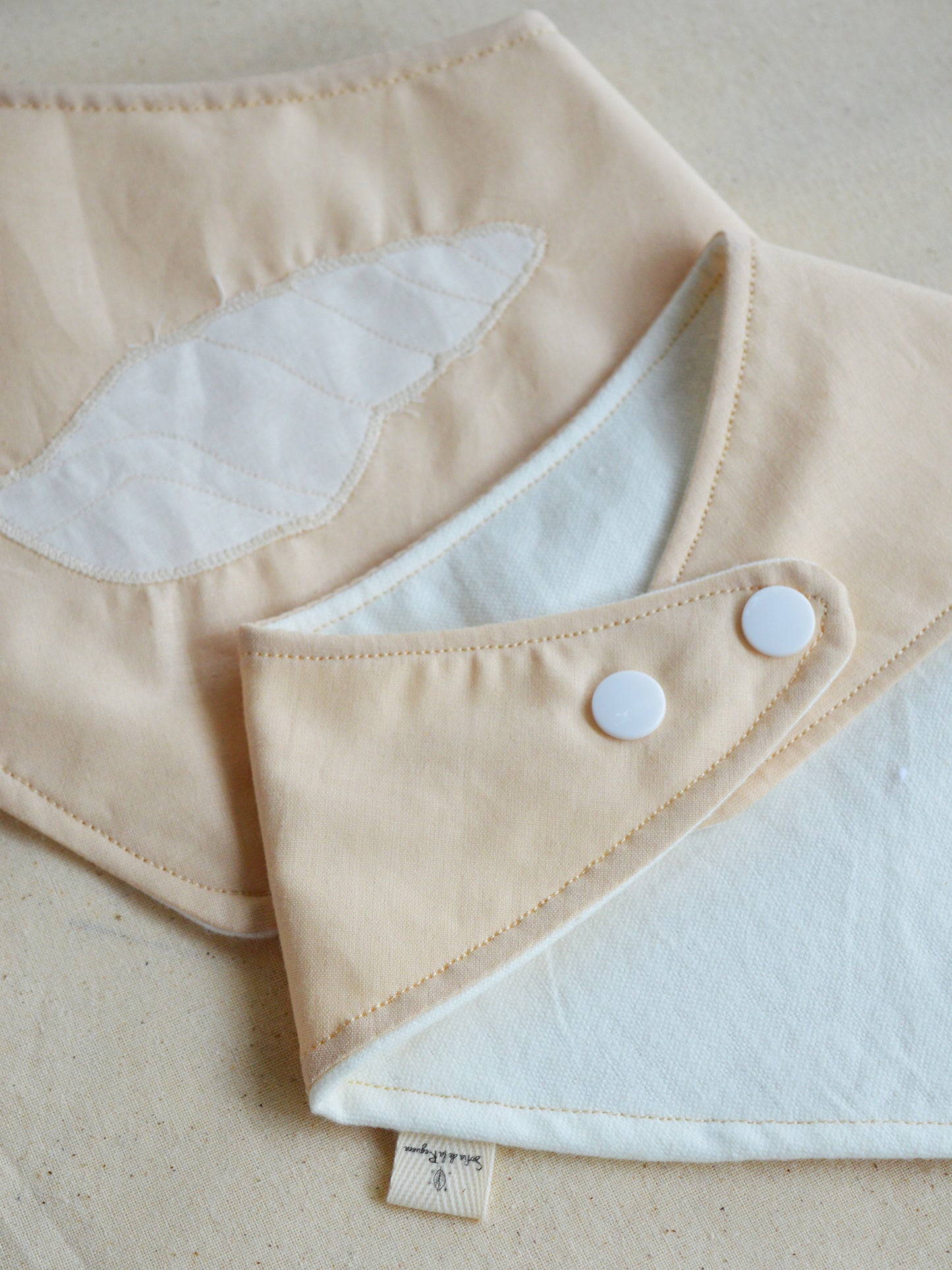 Babero Bandana 𓇼 Conchita larga • NUEVO