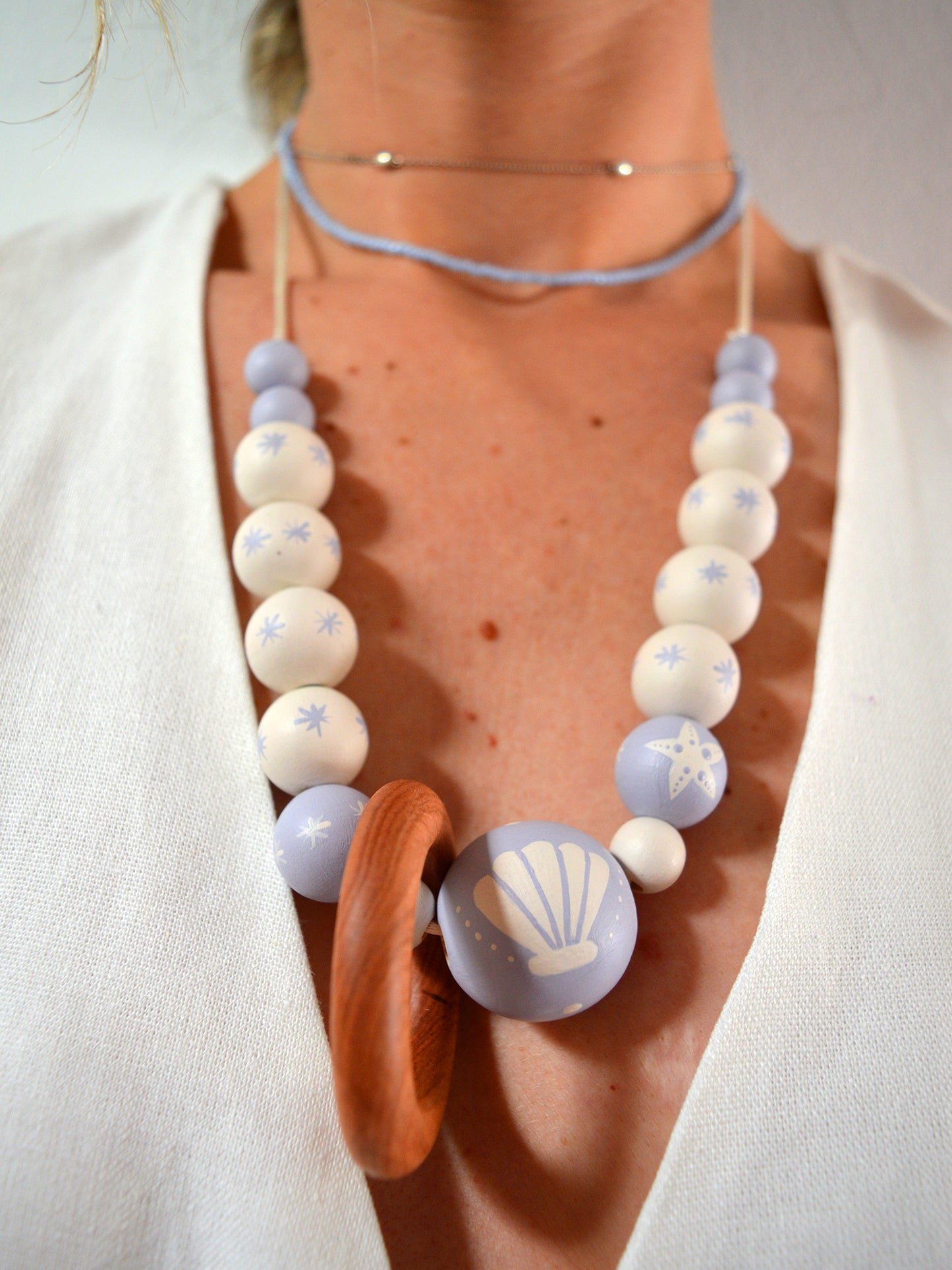 Collar Lactancia ✦ Conchitas