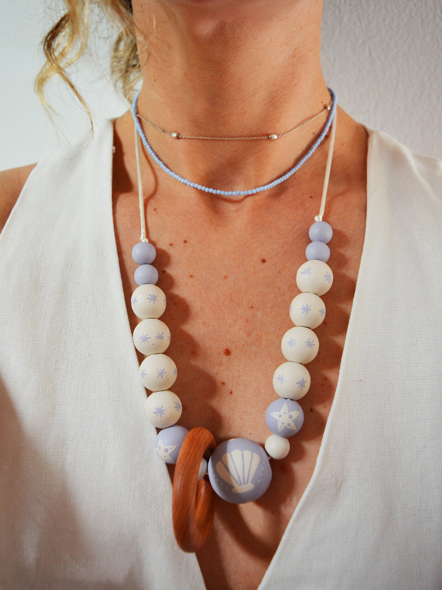 Collar Lactancia ✦ Conchitas