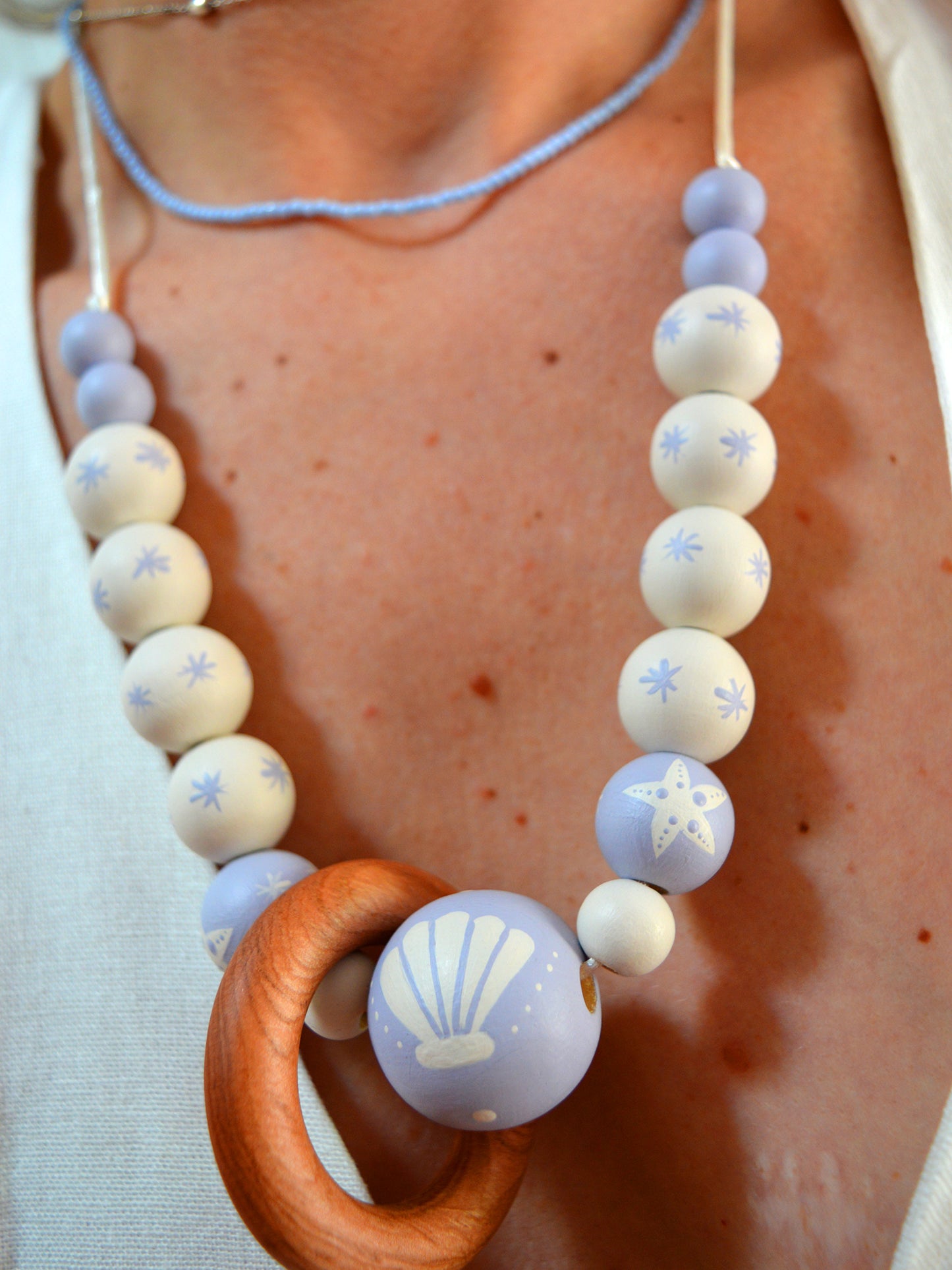 Collar Lactancia ✦ Conchitas