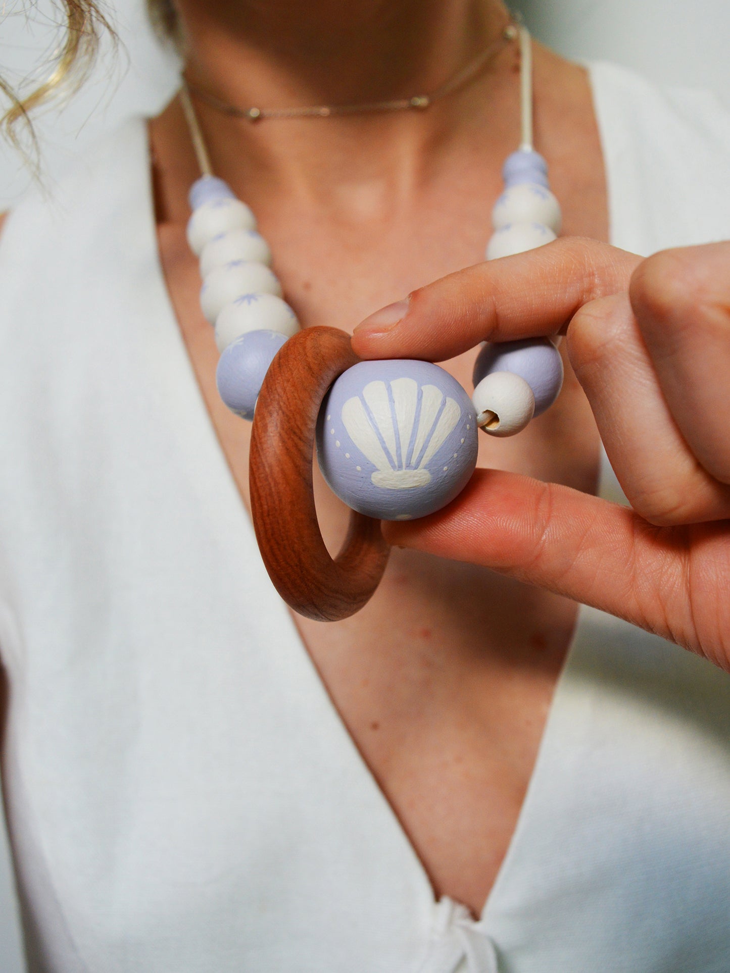 Collar Lactancia ✦ Conchitas