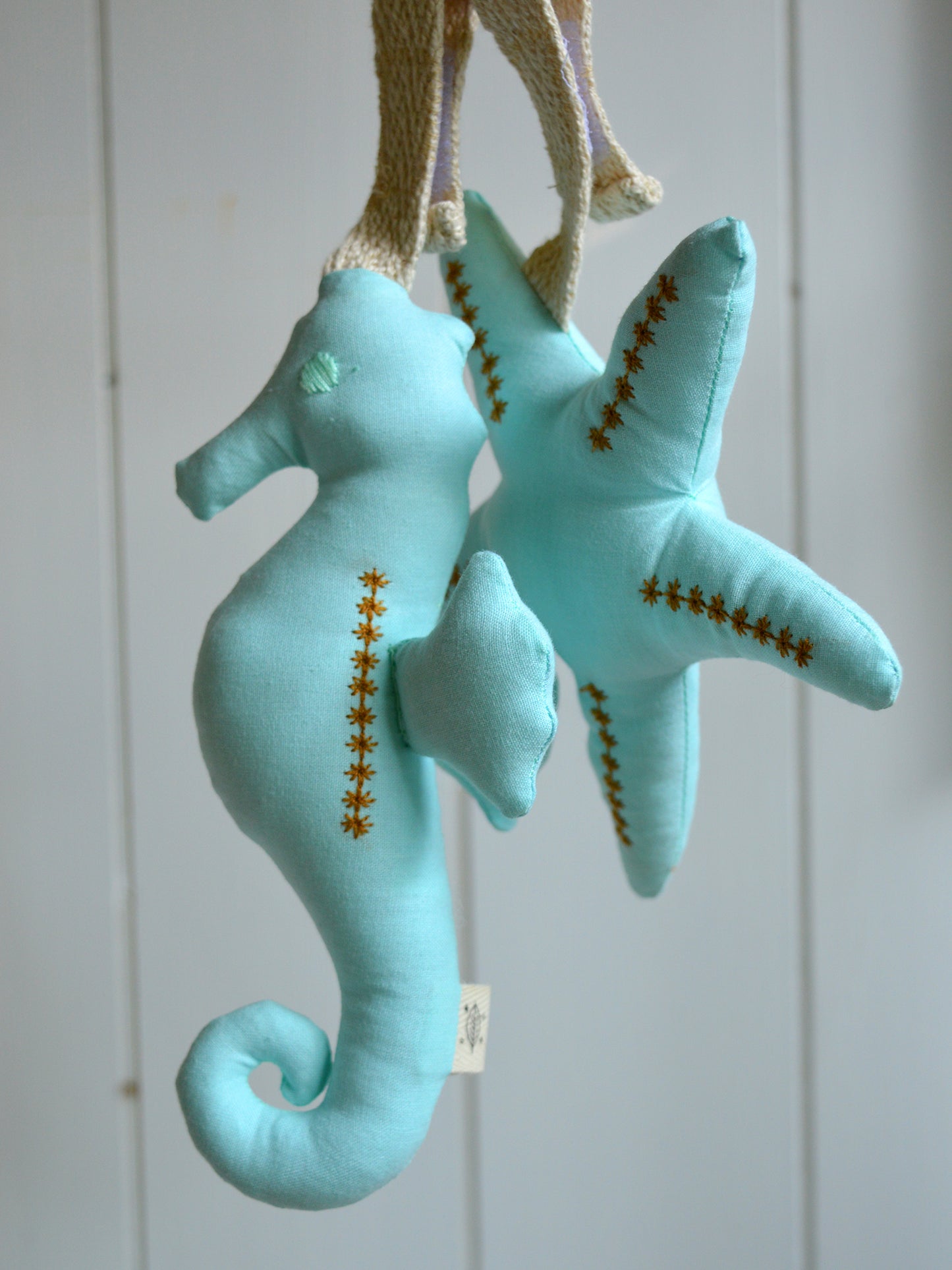 Anillo Cascabeles ✦ Aura Verde agua 1 DISPONIBLE