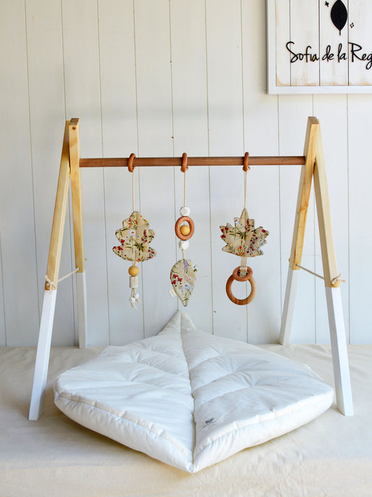 Gimnasio Basic ✦ Primavera Crema